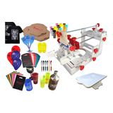 Maquina Serigrafia Silk Copos