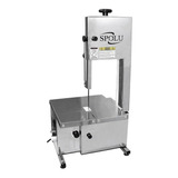 Maquina Serra Fita De Bancada Açougue Carne Osso 1 3cv Inox
