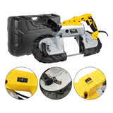 Máquina Serra Fita Manual Sfv 1100 Com 6 Velocidades 1100w