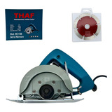 Máquina Serra Mármore Thaf 1200w Profissional 220v 220