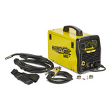 Máquina Solda Inversora 160a C Tocha Handyarc Mig 160i Esab Cor Amarelo 220v