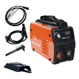 Máquina Solda Inversora 226 Bivolt Automática Acessórios Frequência 50hz 60hz 110v 220v