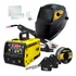 Maquina Solda Inversora Mig 160a Sem Gás 3 Em 1 Tig Eletrodo Cor Amarelo/preto Frequência 50 Hz 60 Hz 110v/220v