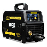 Maquina Solda Inversora Mig Mma Tig 200 Amperes 3 Em 1 Tork
