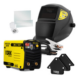 Maquina Solda Inversora Mma Tig Kab 150a Mascara 2 Esquadros