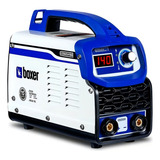 Máquina Solda Inverter Touch 150 Bv Branco azul 110v 220v Profissional Boxer
