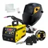 Maquina Solda Mig 140a Sem Gás 3 Em 1 Tig Eletrodo Y Mascara Cor Amarelo Preto Frequência 50 Hz 60 Hz 110v/220v