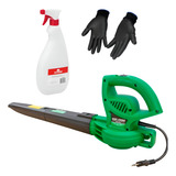 Maquina Soprador De Folhas Limpar Jardim Terreiros Quintal