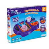 Maquina Sorvete Na Chapa Brinquedo Kids Chefe Multikids
