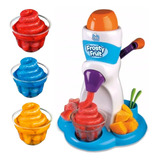 Máquina Sorvete Verda Fruta Congelada Frosty Fruit Kids Chef