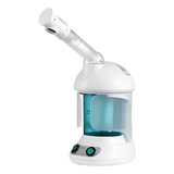 Maquina Spa Facial Vapor Ozônio Limpeza Da Pele E Capilar Cor Branco 110v