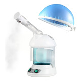 Maquina Spa Facial Vapor Ozônio Limpeza Da Pele E Capilar