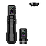 Máquina Tattoo Pen P3 Pro 2 Baterias Curso Ajustável Anvisa Cor Preto