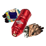 Máquina Tatuagem Mini Pen Tattoo Rca Híbrida Rotatoria Nf