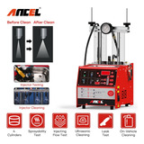 Maquina Teste Limpeza De Injetores Ancel Aj400 4 cilindros