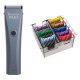 Máquina Tosa Bravura Silver Wahl Adaptador Original Full