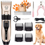 Maquina Tosa Kit Cachorro Gato Tosa Profissional Pet Bivolt