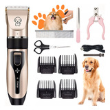 Maquina Tosa Kit Cachorro Gato Tosa Profissional Pet Bivolt