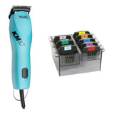 Máquina Tosa Km10 Bivolt Wahl Adaptador Original Full
