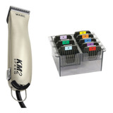 Maquina Tosa Km2 Speed 110v Wahl Kit Adaptadores Original