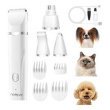 Máquina Tosar Cortar Pelo Animais Cachorro Gato Caes Newpet