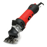 Máquina Tosar Tosquiadeira Carneiro Ovino Ovelha 220v Cor Vermelho preto prata