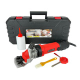 Máquina Tosar Tosquiadeira Ovelha Carneiro Ovino 1200w Nk