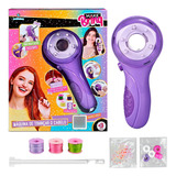 Maquina Trança Colorida Cabelo Infantil Elasticos Polibrinq
