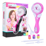 Máquina Tranca Magica Cabelo Infantil Para Menina Terere