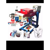 Maquina Transfer Rotativa Giro