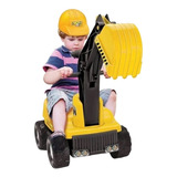 Maquina Trator Escavadeira Infantil