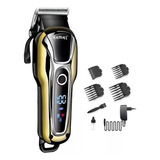 Maquina Turbo Kemei Potente Sem Fio Profissional