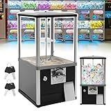 Máquina Venda Automática Para Empresas Máquina Prêmios Doces Goma Mascar Comercial Para Bolas 4 5 2 5 Cm Distribuidor Venda Automática Para Shopping De Parque De Diversões Black
