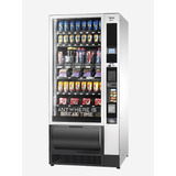 Máquina Vending Machine Snacks Refrigerantes Samba