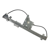 Maquina Vidro Astra 1998 2011 Tras Esq Elétrica 10 Dentes