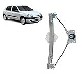Maquina Vidro Clio 4 Portas Traseira Esquerda Manual