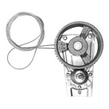 Maquina Vidro Dianteira Opala