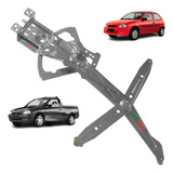 Máquina Vidro Elétrica Corsa Pick Up Esq Motor Bosch Até 01
