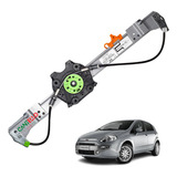 Máquina Vidro Elétrica Diant Esquerda Motor Original Punto