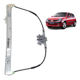 Maquina Vidro Eletrica Dianteir Esquerda Clio Motor Original