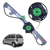 Máquina Vidro Elétrica Dianteir Esquerda Motor Original Idea