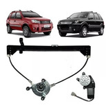 Máquina Vidro Elétrica Ecosport Traseir C Motor 2003 A 2012
