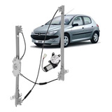 Maquina Vidro Elétrico C Motor Peugeot 206 207 Hoggar Ld