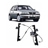 Maquina Vidro Eletrico Com Motor Dianteira Esquerda Motorista Gol Parati Saveiro G2 G3 G4