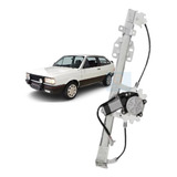 Maquina Vidro Eletrico Com Motor Mabuchi Gol Quadrado Parati Saveiro Porta Esquerda Motorista