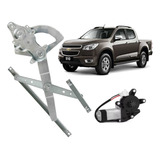 Maquina Vidro Elétrico Direta Motor S10 2 4p 2012 2013 2014