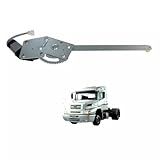 MAQUINA VIDRO ELETRICO ESQ COM MOTOR 12V INVERTIDO MB BICUDO 1935 2635 1941 1938LS ATRON 01 EM DIANTE