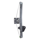 Maquina Vidro Eletrico Fiesta Amazon 4p Dianteira C Motor
