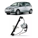 Maquina Vidro Eletrico Fox 2005 2006 2007 4p Diant Direito