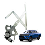 Maquina Vidro Eletrico Hilux 2020 2021 Diant Esquerdo Motor